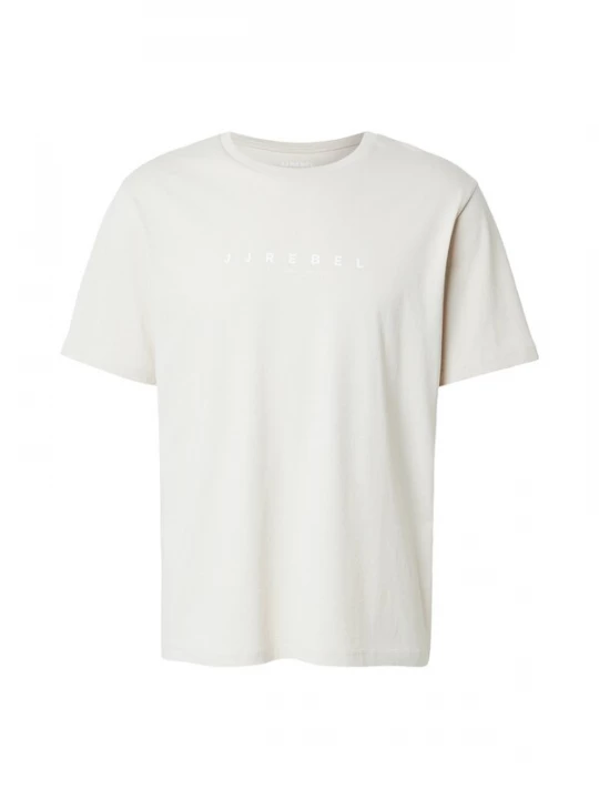 Foto van product JJ Rebel Shirt 'JREBROCKY' crème / wit
