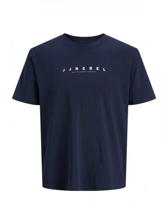 Foto van product JJ Rebel Shirt 'JREBROCKY' navy / wit