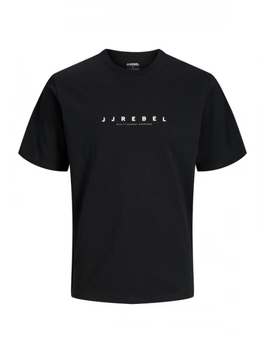 Foto van product JJ Rebel Shirt 'JREBROCKY' zwart / wit
