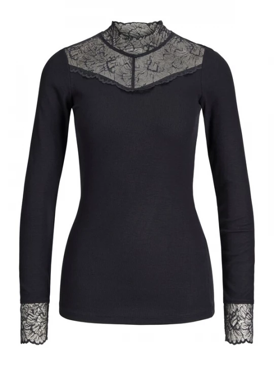 Foto van product JJ Rebel Shirt 'JREBWHARPER' zwart