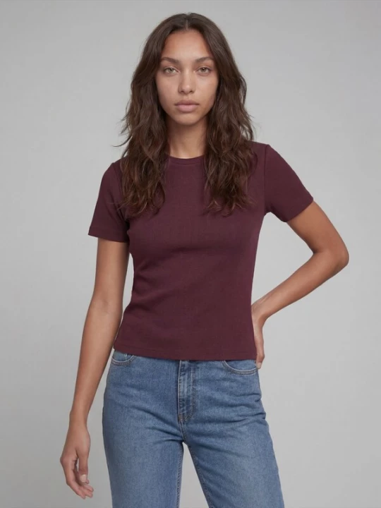 Foto van product JJ Rebel Shirt 'JREBWMILLE' bordeaux
