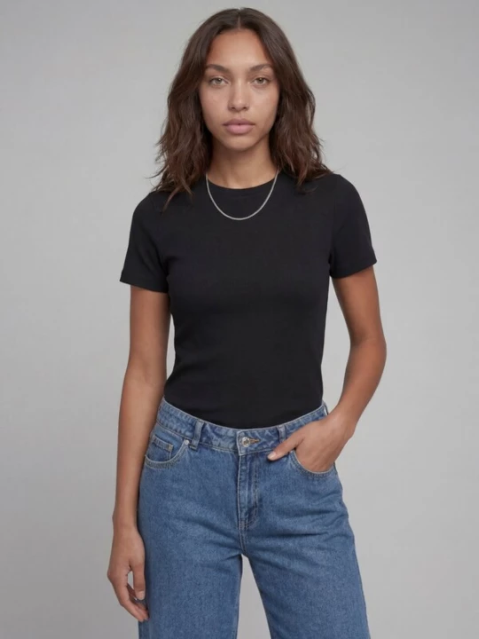 Foto van product JJ Rebel Shirt 'JREBWMILLE' zwart