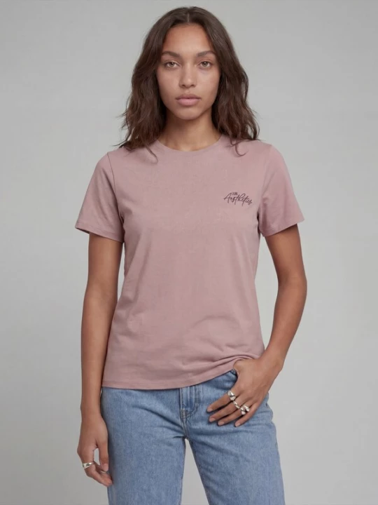 Foto van product JJ Rebel Shirt 'JREBWZOEY' aubergine / oudroze