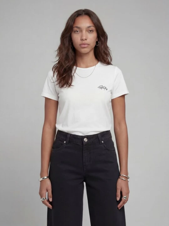 Foto van product JJ Rebel Shirt 'JREBWZOEY' zwart / wit