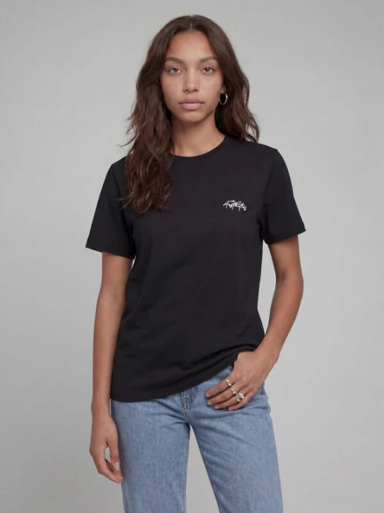 Foto van product JJ Rebel Shirt 'JREBWZOEY' zwart / wit