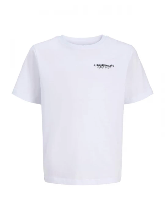 Foto van product JJ Rebel Shirt 'JREBZACK' zwart / wit