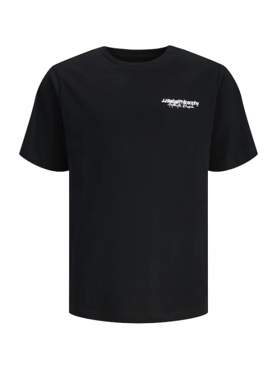 Foto van product JJ Rebel Shirt 'JREBZACK' zwart / wit