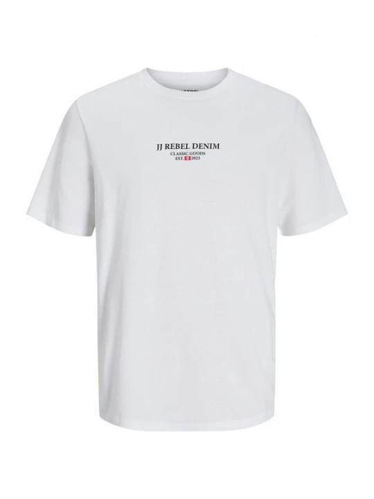 Foto van product JJ Rebel Shirt zwart / offwhite