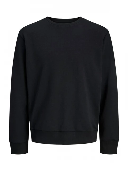 Foto van product JJ Rebel Sweatshirt 'JREBAARON' olijfgroen / lichtoranje / donkeroranje / zwart