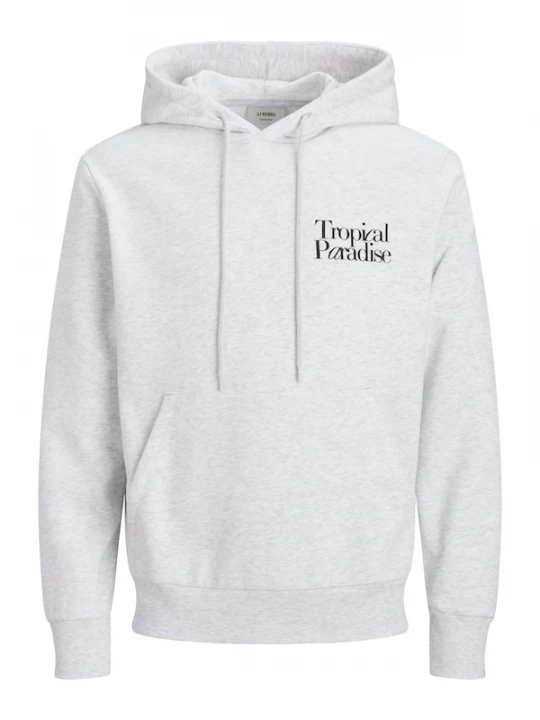 Foto van product JJ Rebel Sweatshirt 'JREBCHRISTIAN' blauw / zwart / wit gemêleerd
