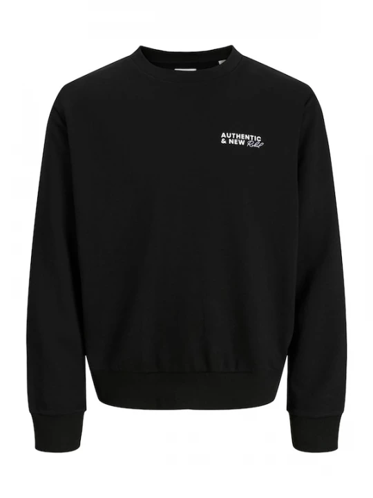 Foto van product JJ Rebel Sweatshirt 'JREBHAYDEN' zwart / wit