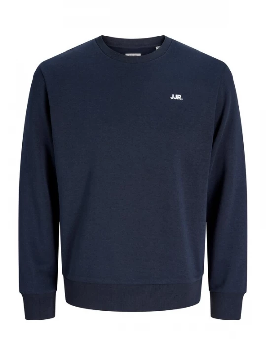 Foto van product JJ Rebel Sweatshirt 'JREBREBEL' donkerblauw / wit