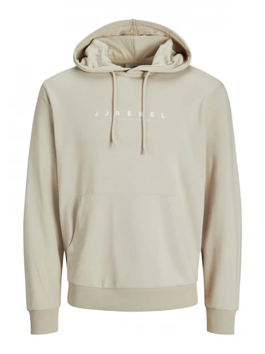 Foto van product JJ Rebel Sweatshirt 'JREBROCKY' ecru / wit