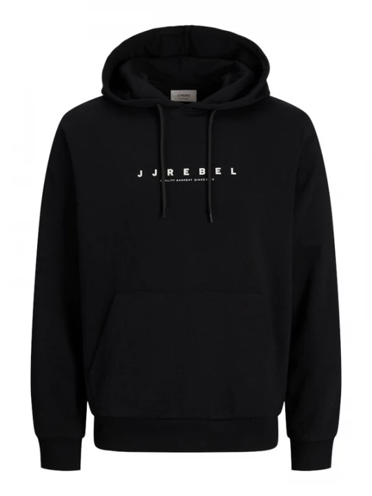 Foto van product JJ Rebel Sweatshirt 'JREBROCKY' zwart / wit