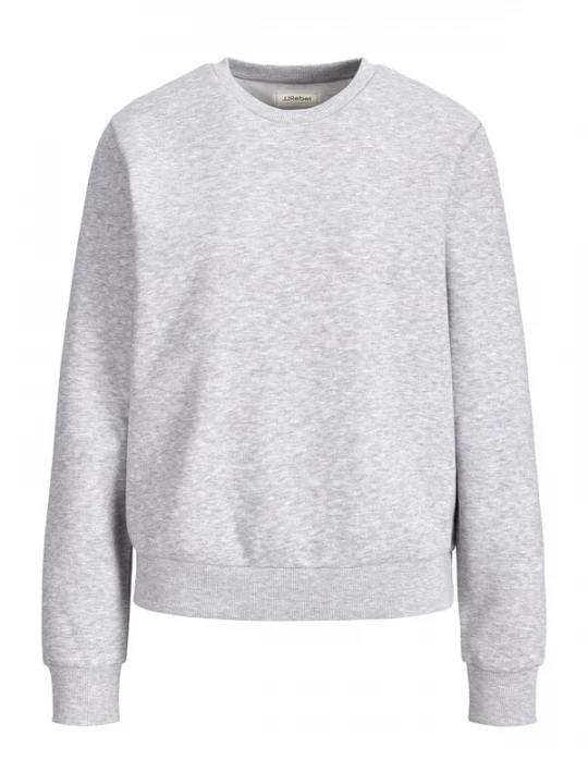 Foto van product JJ Rebel Sweatshirt 'JREBWVERA' grijs gemêleerd