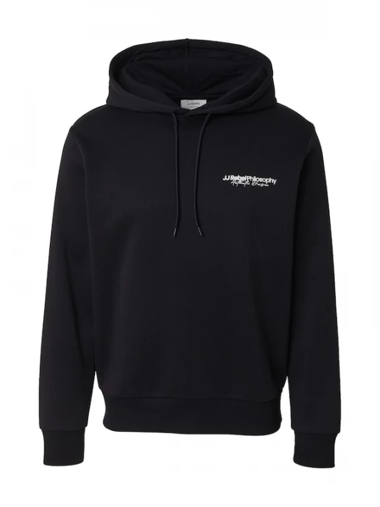 Foto van product JJ Rebel Sweatshirt 'JREBZACK' zwart / wit