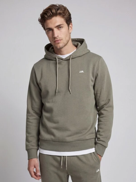 Foto van product JJ Rebel Sweatshirt kaki