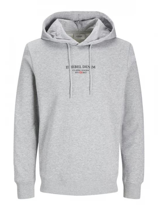 Foto van product JJ Rebel Sweatshirt lichtgrijs / zwart