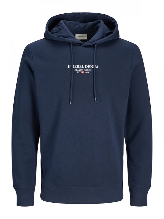 Foto van product JJ Rebel Sweatshirt nachtblauw / wit