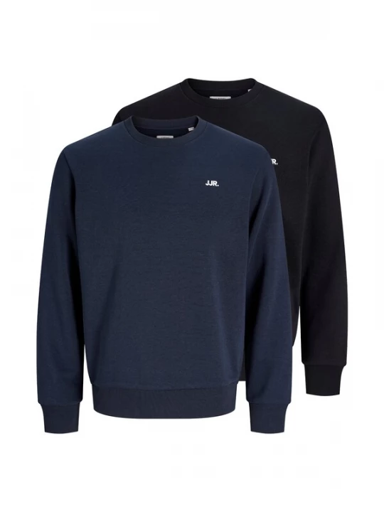 Foto van product JJ Rebel Sweatshirt navy / zwart