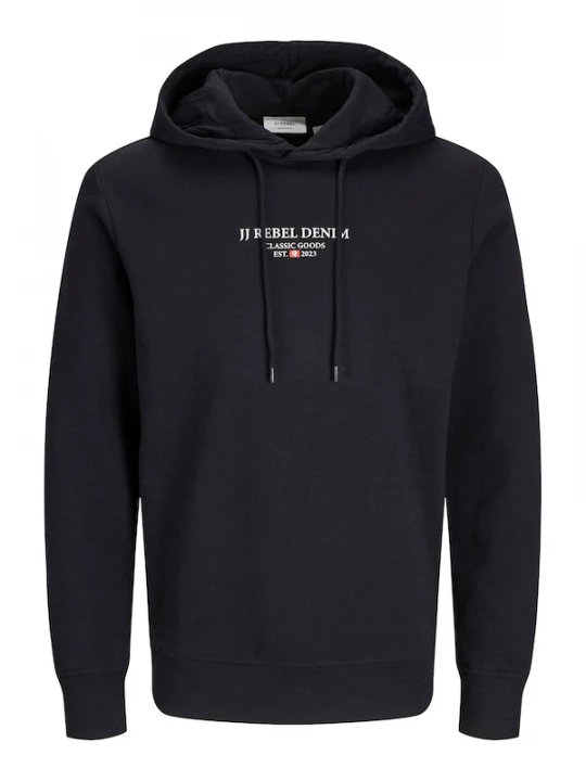 Foto van product JJ Rebel Sweatshirt zwart / wit