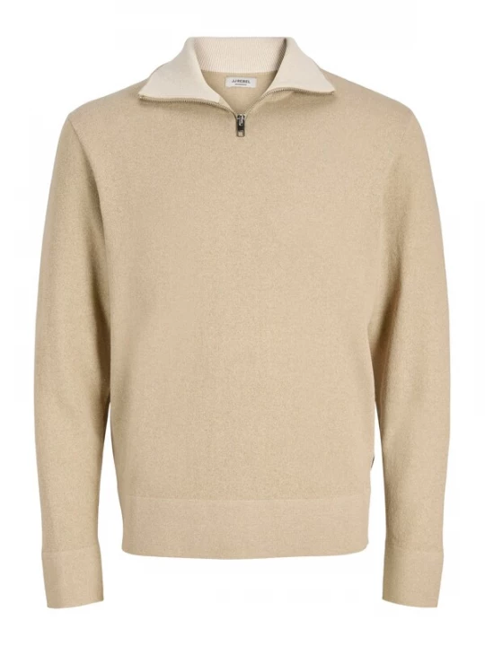 Foto van product JJ Rebel Trui 'JREBBEATON' beige