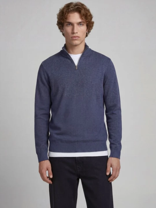 Foto van product JJ Rebel Trui 'JREBCALLUM' saffier