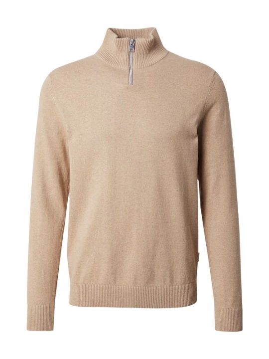 Foto van product JJ Rebel Trui 'JREBCALLUM' taupe