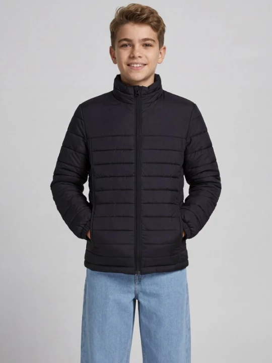 Foto van product JJ Rebel Tussenjas 'JREBCOAST' zwart
