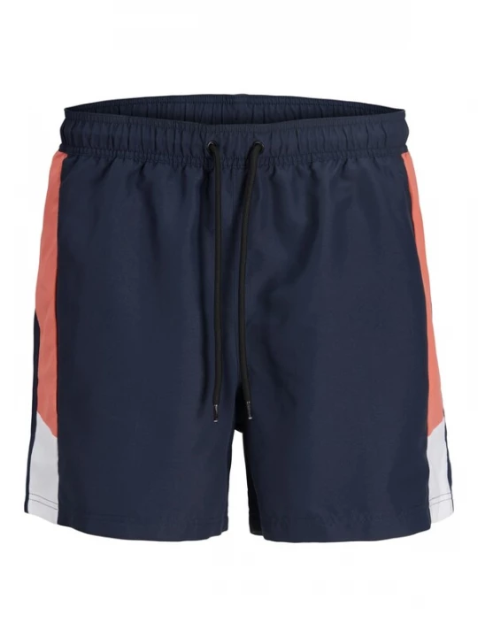 Foto van product JJ Rebel Zwemshorts 'JREBBENJAMIN' donkerblauw
