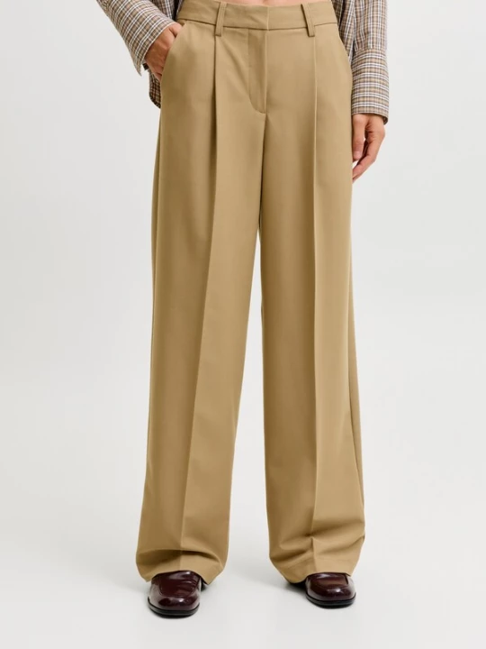 Foto van product JJXX Bandplooibroek 'JXELLIS' cappuccino