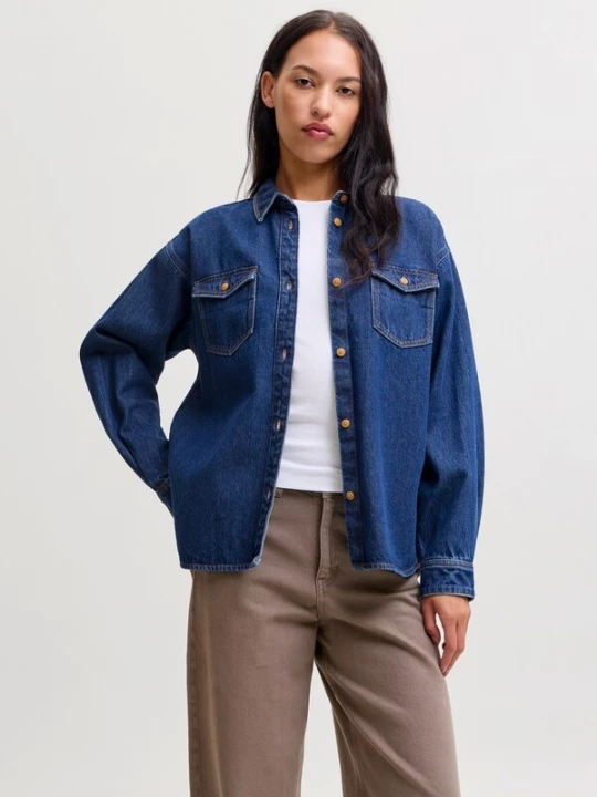 Foto van product JJXX Blouse 'JXBella' blauw