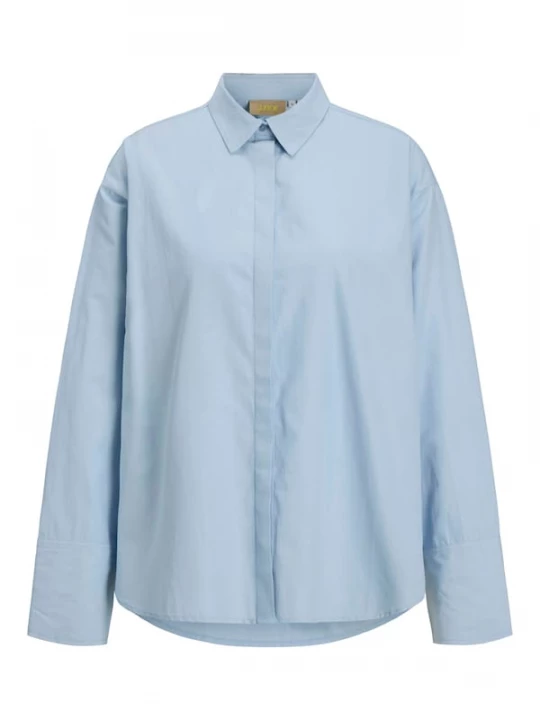 Foto van product JJXX Blouse 'JXCARO' lichtblauw
