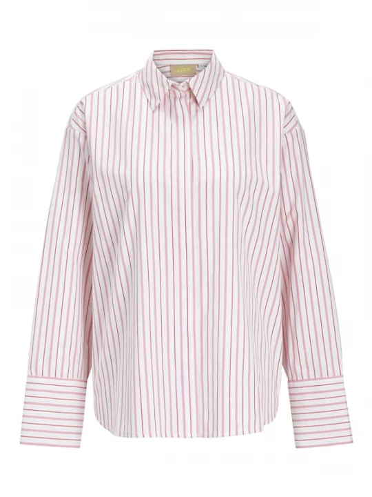 Foto van product JJXX Blouse 'JXCaro' lichtroze / donkerroze / wit