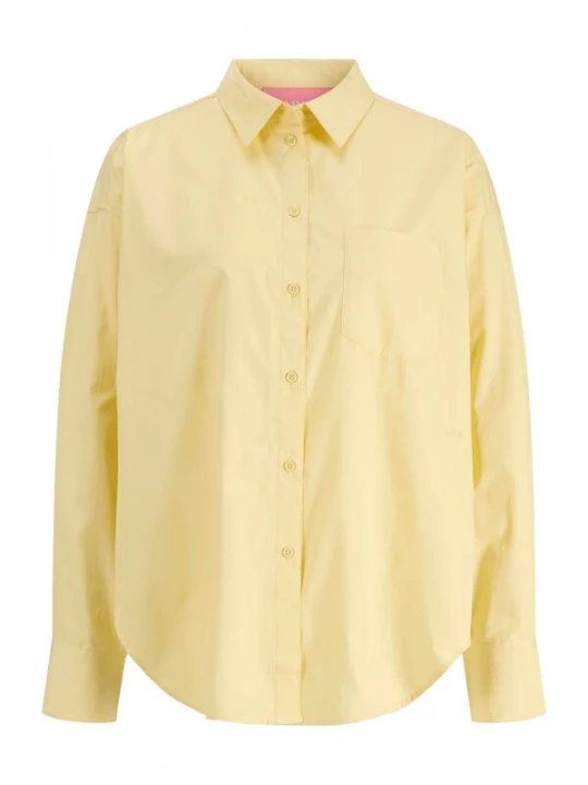 Foto van product JJXX Blouse 'JXJamie' pasteelgeel