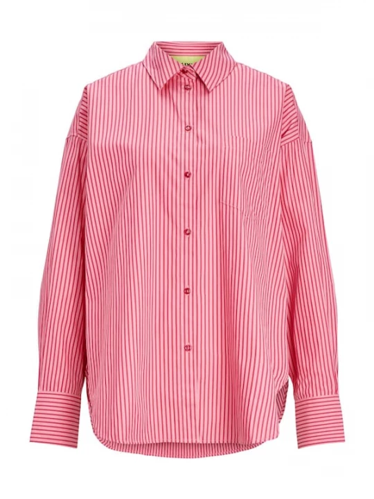 Foto van product JJXX Blouse 'JXJAMIE' pink / pastelroze