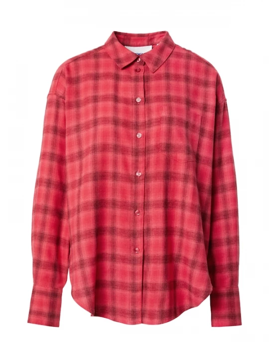 Foto van product JJXX Blouse 'JXJamie' rood / donkerrood
