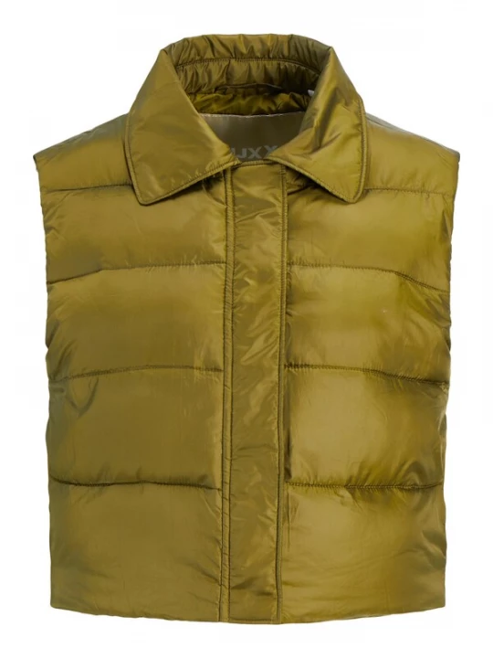 Foto van product JJXX Bodywarmer 'Ellinor' olijfgroen