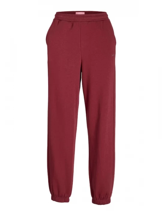 Foto van product JJXX Broek 'JXABBIE' karmijnrood