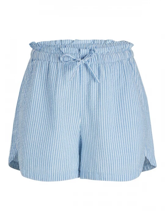 Foto van product JJXX Broek 'JXWINDY' lichtblauw / wit