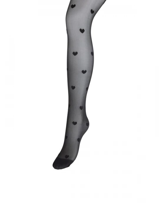 Foto van product JJXX Fijne panty 'JXGINNY' zwart