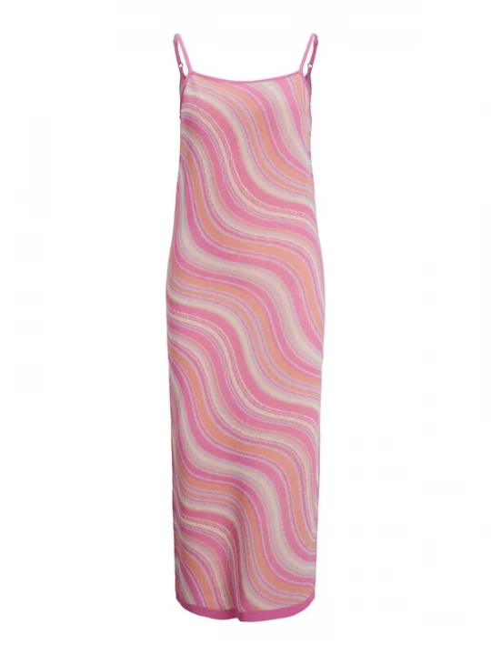 Foto van product JJXX Gebreide jurk 'Melisa' chamois / oranje / pink / rosa