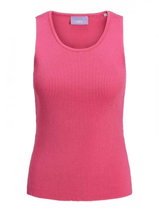 Foto van product JJXX Gebreide top 'April' magenta