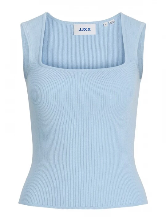 Foto van product JJXX Gebreide top 'JXPosie' lichtblauw