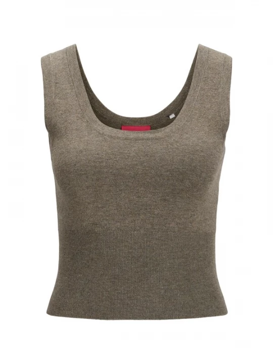 Foto van product JJXX Gebreide top 'JXSophia' bruin