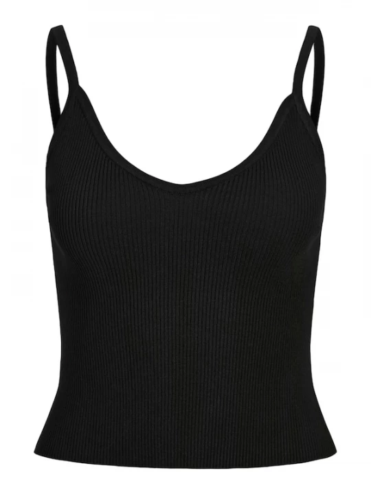 Foto van product JJXX Gebreide top zwart