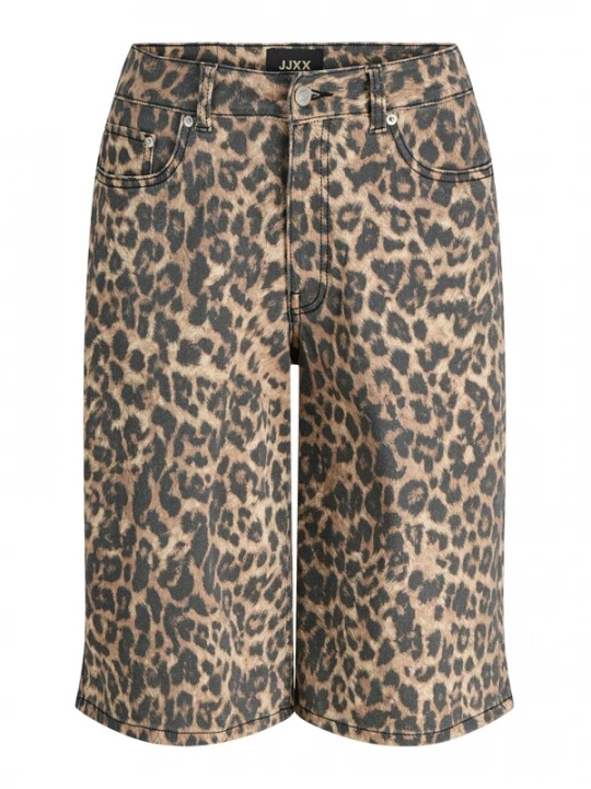 Foto van product JJXX Jeans 'JXENYA' donkerbeige / zwart