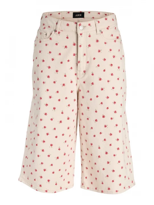 Foto van product JJXX Jeans 'JXENYA' ivoor / bloedrood