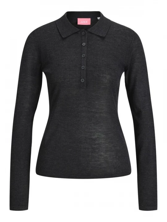 Foto van product JJXX Shirt 'JXAlberte' antraciet