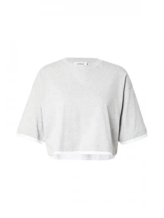 Foto van product JJXX Shirt 'JXANDREA' grijs gemêleerd